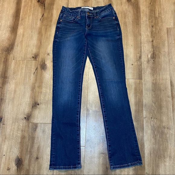 BKE Denim - BKE Stella Slim Fit Low Rise Straight Leg Jeans Size 26 x 31.5